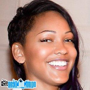 A New Photo Of Meagan Good- Famous Actress Los Angeles- California