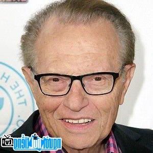 A new picture of Larry King- Famous TV presenter Brooklyn- New York