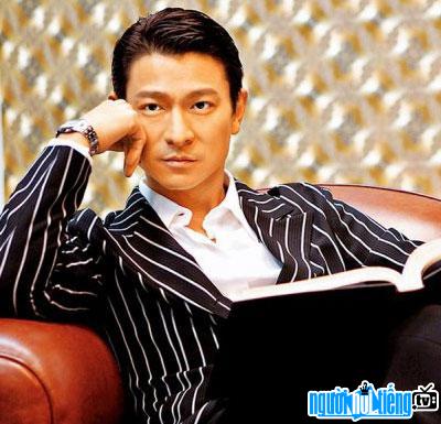 Famous Chinese actor Andy Lau