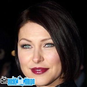 A new picture of Emma Willis- Famous TV actress Birmingham- UK