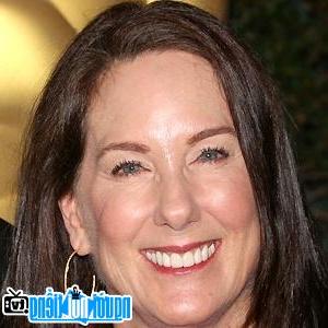 Latest Picture of Film Producer Kathleen Kennedy