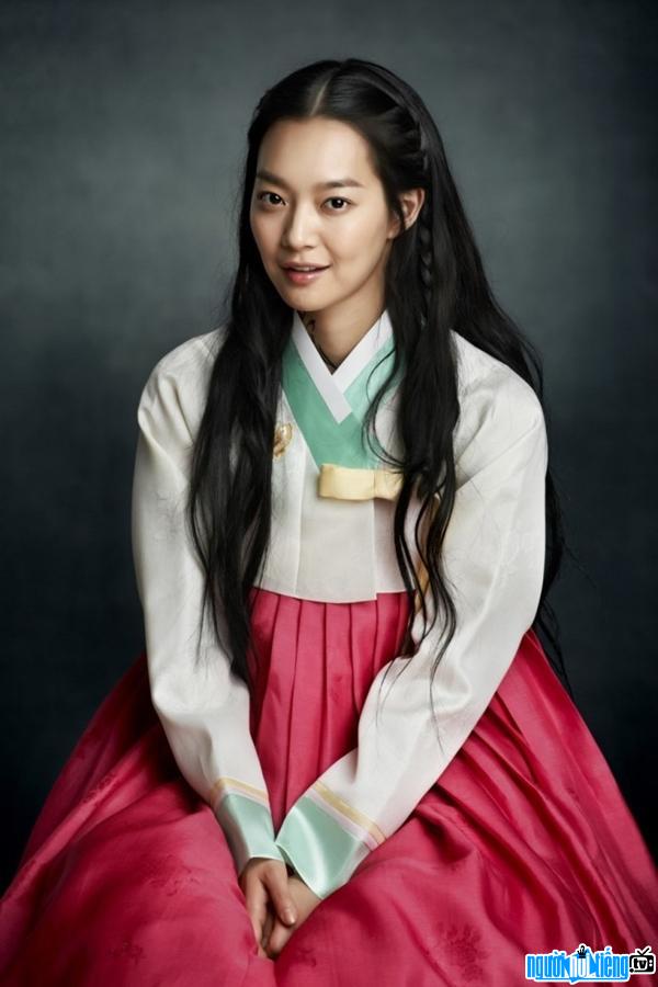 Hình ảnh Shin Min-a trong bộ phim "Bạn gái tôi là Hồ Ly Tinh"