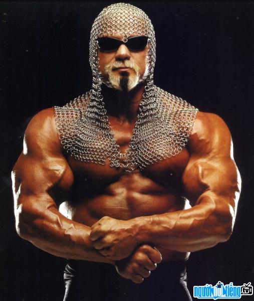 Vận động viên đô vật người Mỹ Scott Steiner từng có nhiều thành tích cao trong thi đấu