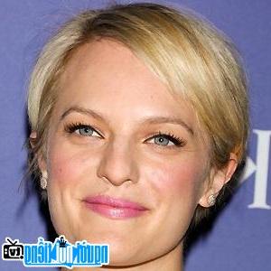 Latest Picture of Television Actress Elisabeth Moss