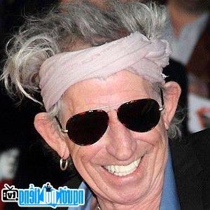 Latest Picture Of Guitarist Keith Richards