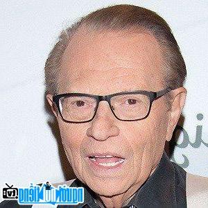 Latest picture of TV presenter Larry King
