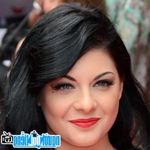 A Portrait Picture Of Pop Singer Lucy Kay
