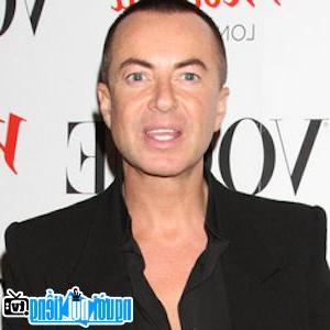 A Portrait Picture Of Home fashion designer Julien Macdonald