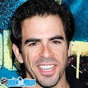 A portrait picture of Director Eli Roth