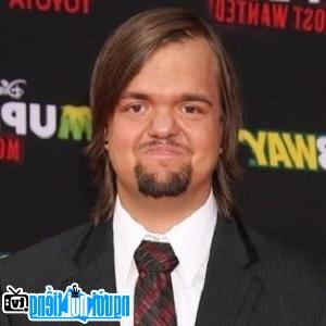 A portrait picture of Hornswoggle wrestler