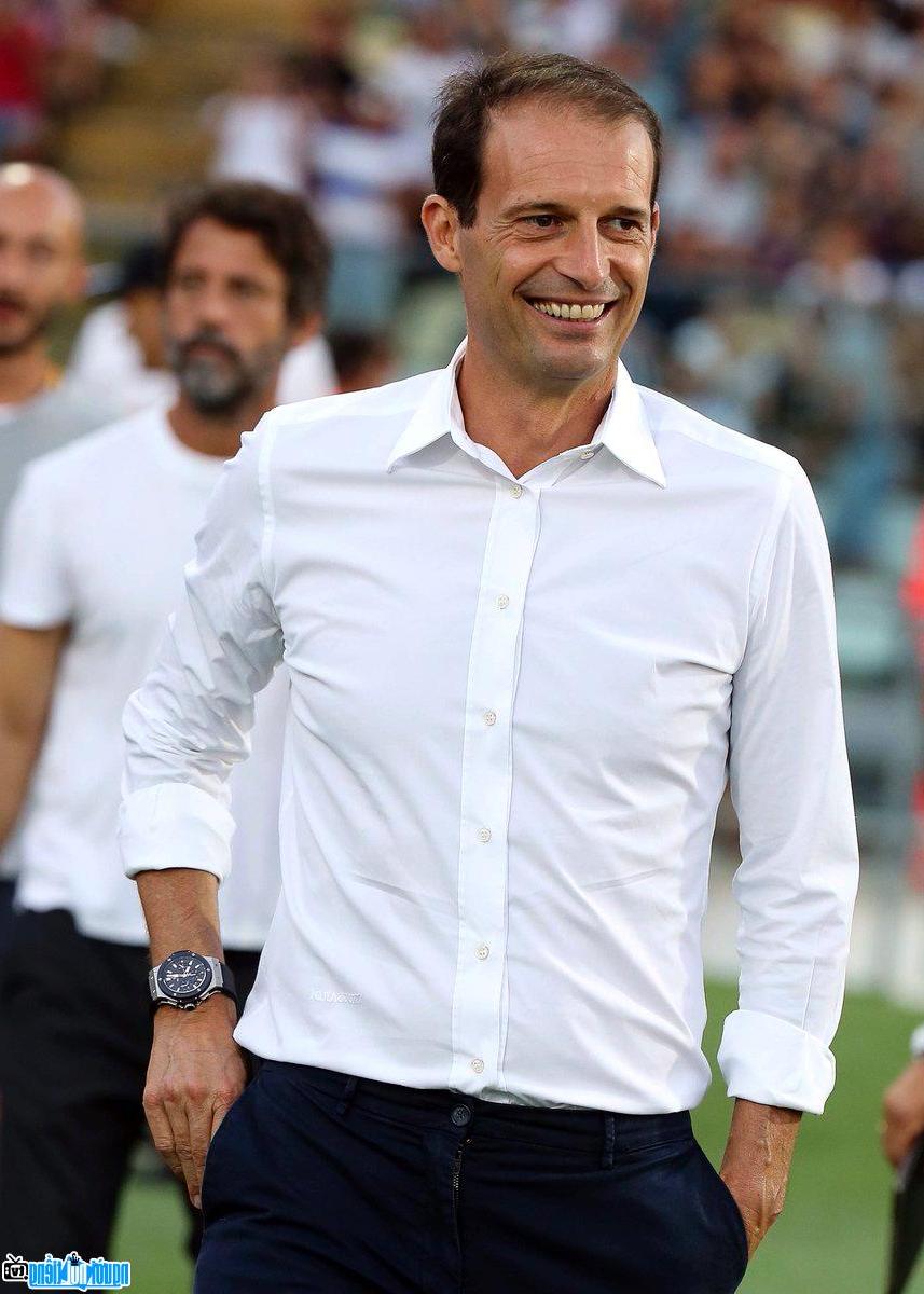 Huấn luyện viên điển trai của Ý - Massimiliano Allegri