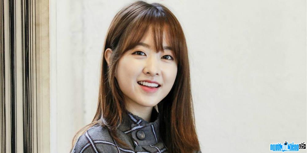 Portrait of actress Park Bo-young