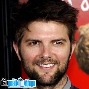 A New Picture of Adam Scott- Famous California TV Actor