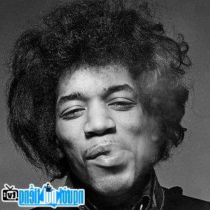 A New Photo of Jimi Hendrix- Famous Guitarist Seattle- Washington