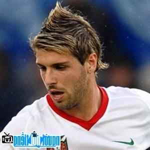 A New Photo Of Miguel Veloso- Famous Portuguese Soccer Player