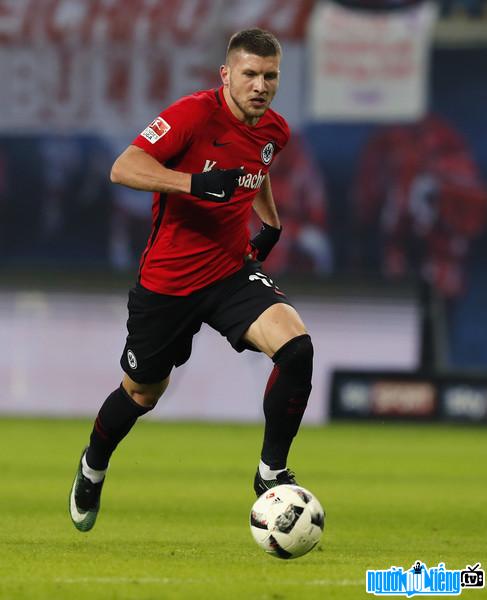 Ante Rebic player image playing on the field