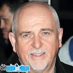 A New Picture of Peter Gabriel- Famous British Rock Singer