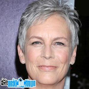 A New Picture of Jamie Lee Curtis- Famous Actress Santa Monica- California