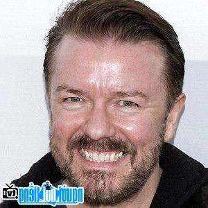 A New Photo Of Ricky Gervais- Famous British Comedian