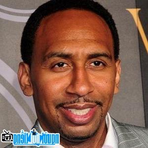 A new photo of Stephen A. Smith- Host of the famous New York City- New York station