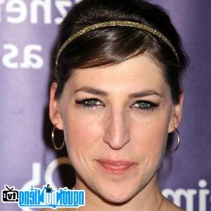 A New Picture of Mayim Bialik- Famous TV Actress San Diego- California