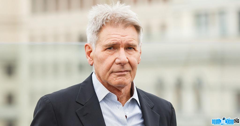 Actor Harrison Ford ranked number 1 on Empire's list of "100 movie stars of all time"