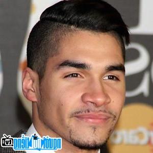 Latest picture of Gymnast Louis Smith