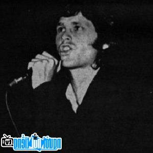 Latest Picture of Rock Singer Jim Morrison