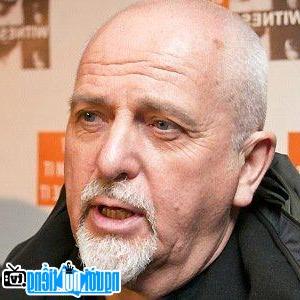 Latest Picture of Rock Singer Peter Gabriel