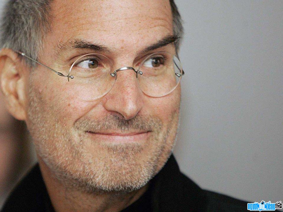  Last image of businessman Steve Jobs