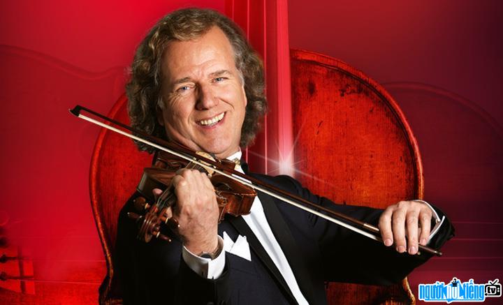 Andre Rieu is a violinist and founder of the Johann Symphony Strauss Orchestra