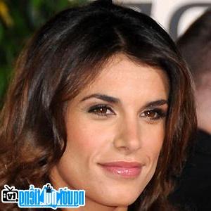 Một hình ảnh chân dung của Người mẫu Elisabetta Canalis