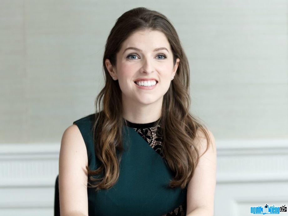 A Portrait Picture of Actress Anna Kendrick