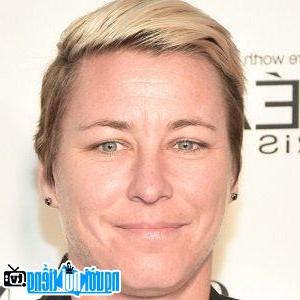 A Portrait Picture of Soccer Player Abby Wambach
