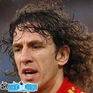 A Portrait Picture Of Carles Soccer Player Puyol
