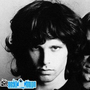 Portrait of Jim Morrison