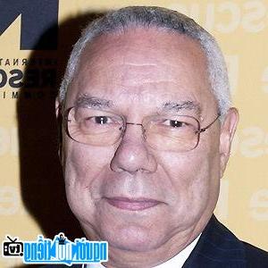 A New Photo of Colin Powell- Famous Politician New York City- New York