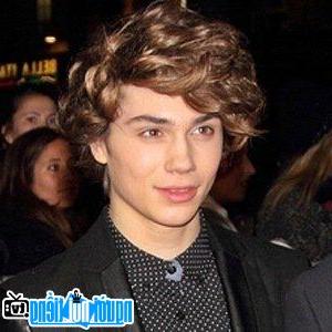 A New Picture of George Shelley- Famous British Pop Singer