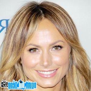 A new photo of Stacy Keibler- famous Maryland wrestler