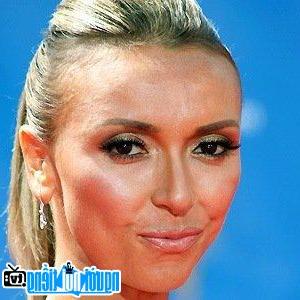A new picture of Giuliana Rancic- Famous TV presenter of Naples- Italy