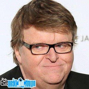 A new photo of Michael Moore- Famous Director Flint- Michigan