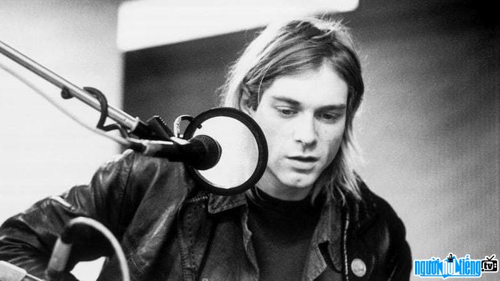 Latest Picture of Rock Singer Kurt Cobain