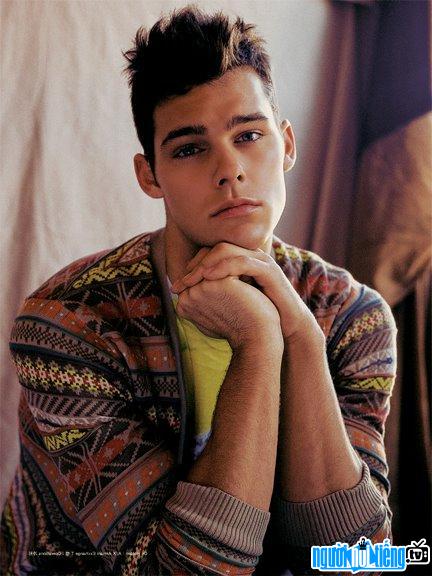 Holden Nowell is a Canadian male model