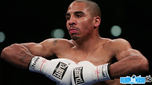 Andre Ward famous American boxer