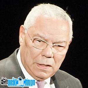A Portrait Picture of Politician Colin Powell