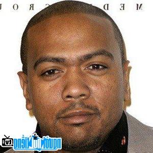 A Portrait Picture of Music Producer Timbaland