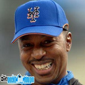 A Portrait Picture of Baseball Manager Willie Randolph 