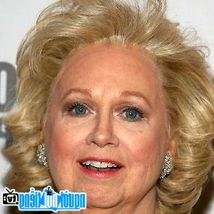 A Portrait Picture Of Actress Barbara Cook