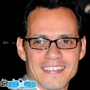 A Portrait Picture of Singer pop music Marc Anthony