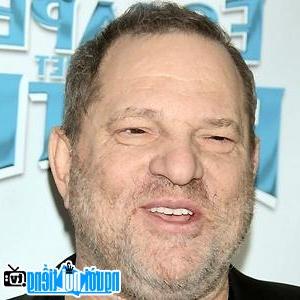 A Portrait Picture Of Film Producer Harvey Weinstein